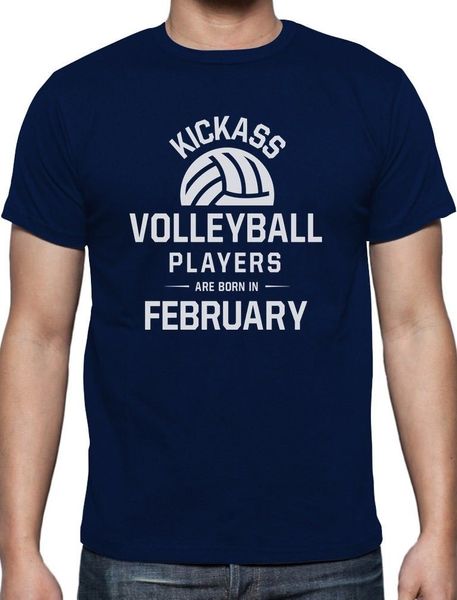 2019 fashion summer style volleyballs players are born in february birthday gift for volleyballs fantee shirt
2019 fashion summer style volleyballs players are born in february birthday gift for volleyballs fantee shirt