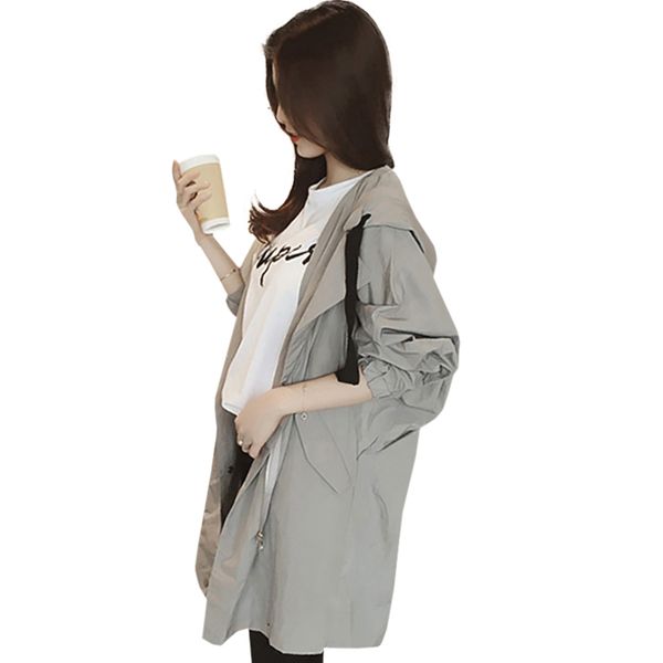 women's trench coats women thin section warm long-sleeved hooded coat cotton jacket solid color, Tan;black
women's trench coats women thin section warm long-sleeved hooded coat cotton jacket solid color, Tan;black