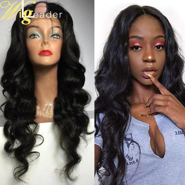lace wigs remy human hair u part 150% density loose wave glueless bleach knot for black women, Black;brown
lace wigs remy human hair u part 150% density loose wave glueless bleach knot for black women, Black;brown
