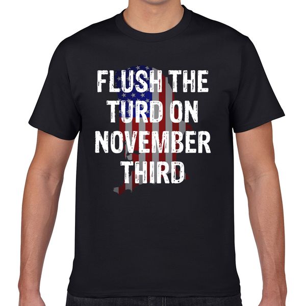 t shirt men flush the turd on november third vogue vintage geek short male tshirt xxxl
t shirt men flush the turd on november third vogue vintage geek short male tshirt xxxl