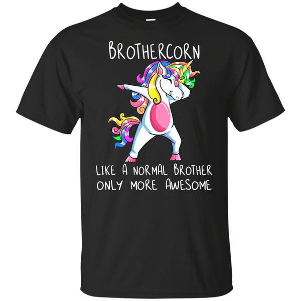 brothercorn like a brother only awesome dabbing unicorn t - shirt black - navy men style tee shirt
brothercorn like a brother only awesome dabbing unicorn t - shirt black - navy men style tee shirt