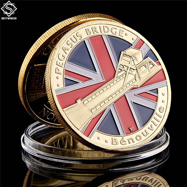 1944.6.6 d-day normandy great war 70th anniversary metal gift craft 1oz gold plated challenge coin collection hard capsule
1944.6.6 d-day normandy great war 70th anniversary metal gift craft 1oz gold plated challenge coin collection hard capsule