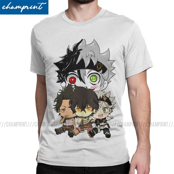 юмор clover chibi футболки мужские круглый воротник рубашки t черный клевер аста японского аниме короткие рукава тис плюс размер одежды
юмор clover chibi футболки мужские круглый воротник рубашки t черный клевер аста японского аниме короткие рукава тис плюс размер одежды