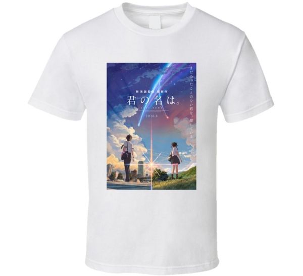 casual printing tee your name japanese anime movie trending fan t shirt summer t-shirt
casual printing tee your name japanese anime movie trending fan t shirt summer t-shirt