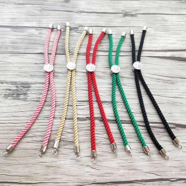 10 pieces mix color cotton adjustable hand chain bracelet,handmade rope bracelets women jewelry accessories bg180, Black
10 pieces mix color cotton adjustable hand chain bracelet,handmade rope bracelets women jewelry accessories bg180, Black