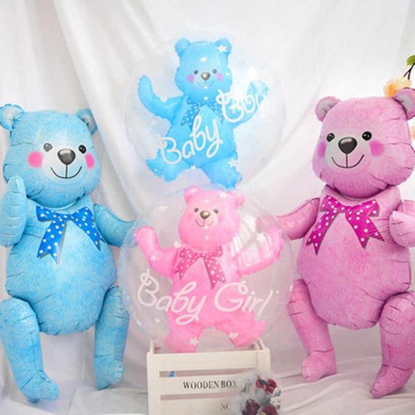 party decoration large 3d bear foil teddy balloons happy birthday balls inflatable kids toys baby girl shower wedding supplies classic
party decoration large 3d bear foil teddy balloons happy birthday balls inflatable kids toys baby girl shower wedding supplies classic