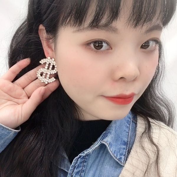 dangle & chandelier lifefontier gold color us dollar $ money earrings shiny rhinestone drop for women statement jewelry party gift, Silver
dangle & chandelier lifefontier gold color us dollar $ money earrings shiny rhinestone drop for women statement jewelry party gift, Silver