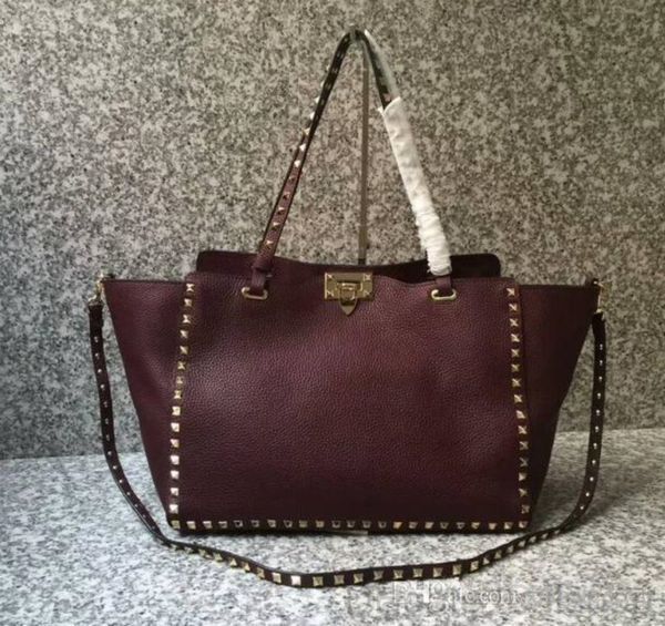 casual style the the imported first litch calfskin genuine leather l33cm eight colors with rivets soft women tote shoulder bag
casual style the the imported first litch calfskin genuine leather l33cm eight colors with rivets soft women tote shoulder bag