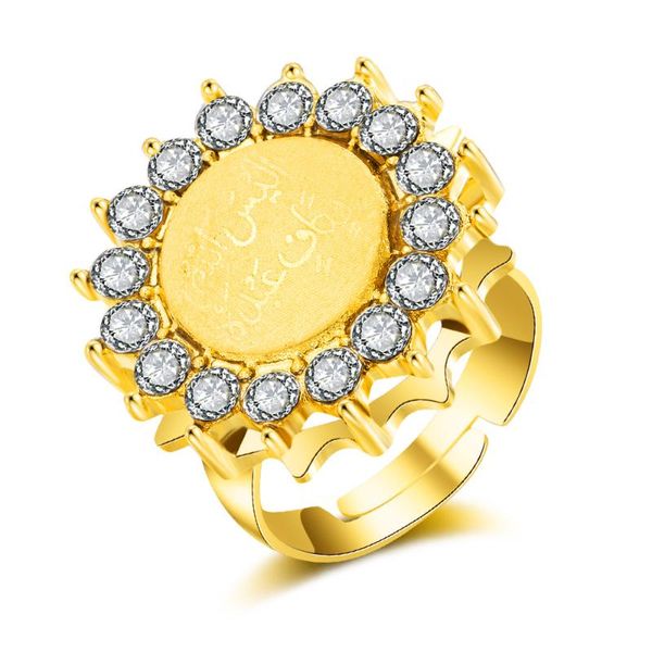 js & sth arabic scripture rings for women trendy punk luxury cubic zirconia engagement ring wholesale lots bulk valentine, Slivery;golden
js & sth arabic scripture rings for women trendy punk luxury cubic zirconia engagement ring wholesale lots bulk valentine, Slivery;golden
