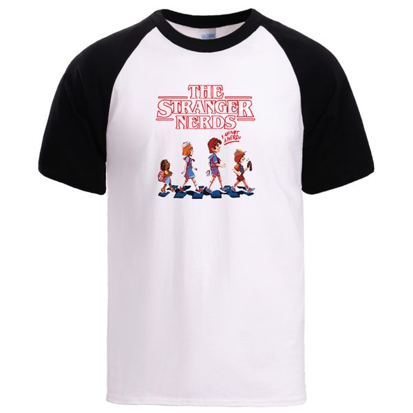 the stranger nerds cartoon print t shirts 2020 spring summer short sleeve cotton male casual raglan sleeve tshirts tee
the stranger nerds cartoon print t shirts 2020 spring summer short sleeve cotton male casual raglan sleeve tshirts tee