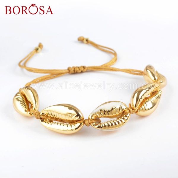 beaded, strands gold color natural cowrie shell rope bracelet for womem fashion sea ankel bracelets jewelry summer beach hd0002, Black
beaded, strands gold color natural cowrie shell rope bracelet for womem fashion sea ankel bracelets jewelry summer beach hd0002, Black