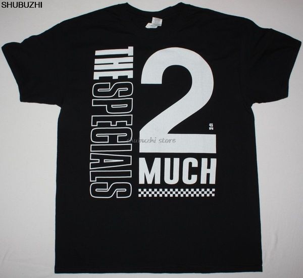 the specials 2 much 2 young ska 2 tone madness the selecter new black t-shirt sbz1277
the specials 2 much 2 young ska 2 tone madness the selecter new black t-shirt sbz1277