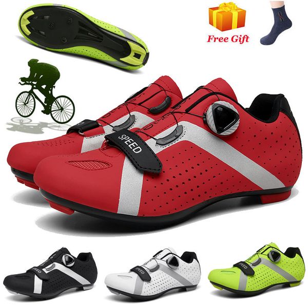 breathable self-locking mtb shoes men women cycling shoes road bike bicycle racing sneakers triathlon sapatilha ciclismo, Black
breathable self-locking mtb shoes men women cycling shoes road bike bicycle racing sneakers triathlon sapatilha ciclismo, Black