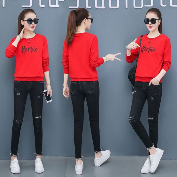 2020 new round neck sweater women's spring and autumn pullover pulloverpulloverthin pullover large size long sleeve korean fashion w, Black
2020 new round neck sweater women's spring and autumn pullover pulloverpulloverthin pullover large size long sleeve korean fashion w, Black