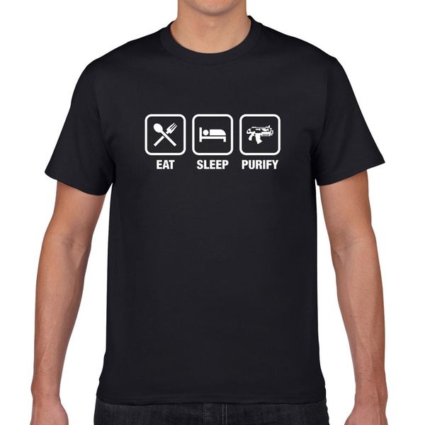 mens t shirts 100% cotton game inspired eat sleep purify t-shirt funny design gaming geek tees men womens shirts
mens t shirts 100% cotton game inspired eat sleep purify t-shirt funny design gaming geek tees men womens shirts