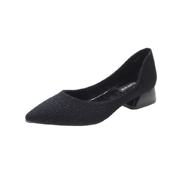 2020 spring new women's fashion high-heeled wild comfortable breathable shallow mouth sequins set toe toe women's shoes, Black
2020 spring new women's fashion high-heeled wild comfortable breathable shallow mouth sequins set toe toe women's shoes, Black