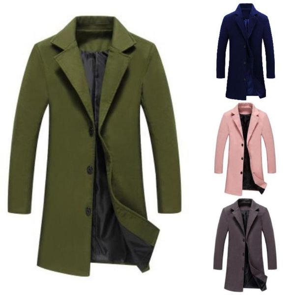 fashion men winter solid color long woolen coat single breasted jacket overcoat men zip pocket letters print hooded jacket coat, Black
fashion men winter solid color long woolen coat single breasted jacket overcoat men zip pocket letters print hooded jacket coat, Black
