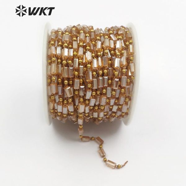 chains wt-rbc076 light yellow gold color crytsal & brass beads chain rosary for diy women necklace bracelet jewelry making, Silver
chains wt-rbc076 light yellow gold color crytsal & brass beads chain rosary for diy women necklace bracelet jewelry making, Silver