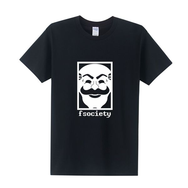 г-н робот футболки мужчин пользовательские fsociety маска с коротким рукавом футболка с crew neck hipster summer tv show robot logo мужчины
г-н робот футболки мужчин пользовательские fsociety маска с коротким рукавом футболка с crew neck hipster summer tv show robot logo мужчины