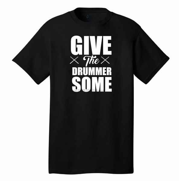 give the drummer some t-shirt travis barker drumming percussionist musician
give the drummer some t-shirt travis barker drumming percussionist musician
