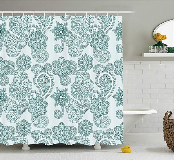 shower curtains floral curtain spring theme curve design with flowers and leaves satin pattern
shower curtains floral curtain spring theme curve design with flowers and leaves satin pattern