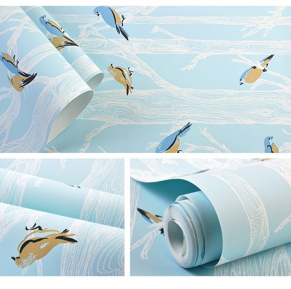wallpapers nordic gray white brich tree brids papel de parede fashion wallpaper roll for living room children bedroom sky blue yellow
wallpapers nordic gray white brich tree brids papel de parede fashion wallpaper roll for living room children bedroom sky blue yellow