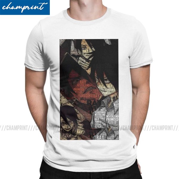 ray the promised neverland t-shirt for men leisure 100% cotton tee shirt round neck short sleeve t shirts classic clothing
ray the promised neverland t-shirt for men leisure 100% cotton tee shirt round neck short sleeve t shirts classic clothing