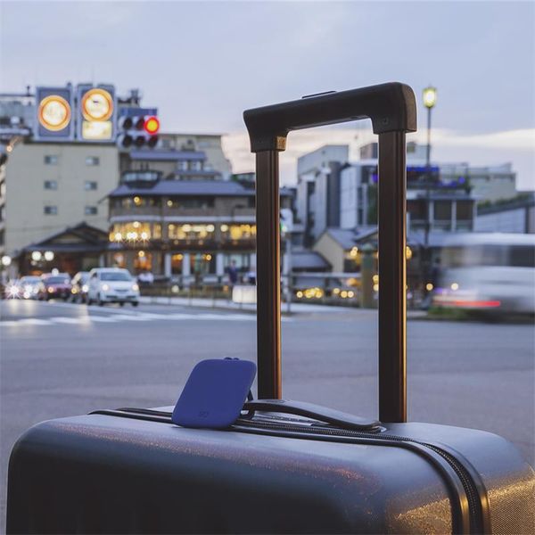 ninetygo 90fun colorful silicone baggage tag portable for suitcase luggage bag tag anti-lost writing label bag parts, Black
ninetygo 90fun colorful silicone baggage tag portable for suitcase luggage bag tag anti-lost writing label bag parts, Black