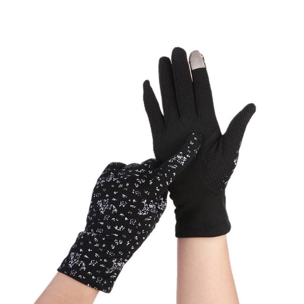 anti-slip sunscreen gloves women touch screen mittens glove lady pure cotton anti uv elastic sun protection mittens, Blue;gray
anti-slip sunscreen gloves women touch screen mittens glove lady pure cotton anti uv elastic sun protection mittens, Blue;gray