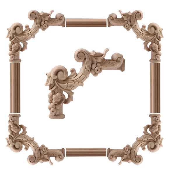 wood figurines onlay wood decal applique carved retro antique large long floral rubber window cabinet home furniture
wood figurines onlay wood decal applique carved retro antique large long floral rubber window cabinet home furniture