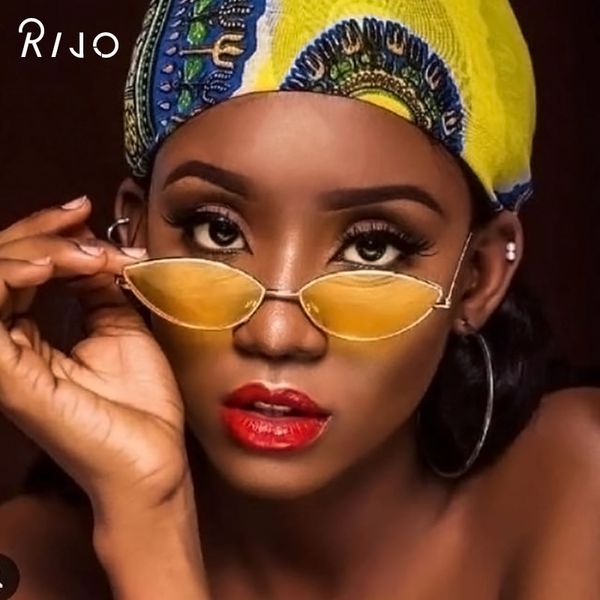 sunglasses 2021 ladies cat eye reflective metal frame fashion retro gradient female uv400, White;black
sunglasses 2021 ladies cat eye reflective metal frame fashion retro gradient female uv400, White;black