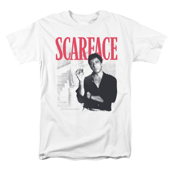 scarface мужская stairway футболка medium white rockabilia100% хлопка случайные короткий рукав для мужчин майка о-шее
scarface мужская stairway футболка medium white rockabilia100% хлопка случайные короткий рукав для мужчин майка о-шее