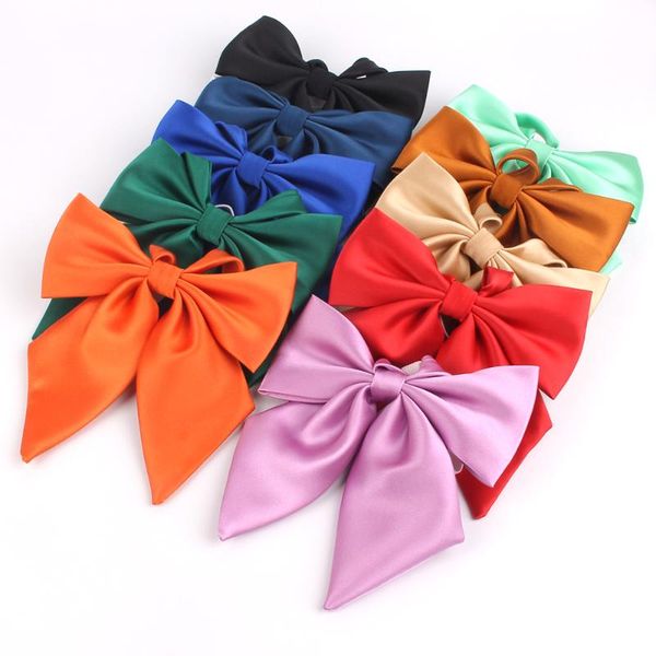 solid bowtie casual bow tie for women uniform butterfly bow knot girls jk ties cravat children bowties shirt neck wear, Black;gray
solid bowtie casual bow tie for women uniform butterfly bow knot girls jk ties cravat children bowties shirt neck wear, Black;gray