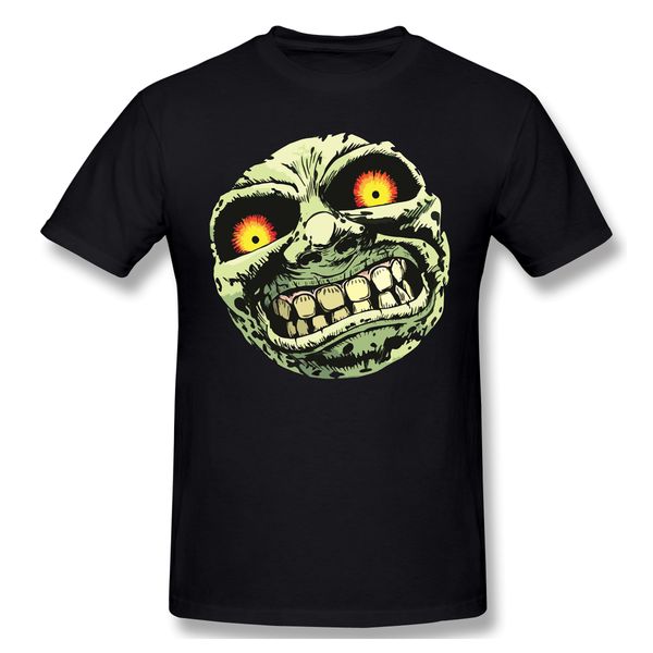 majora's moon t-shirt men basic tee shirt funny design legend of zelda streetwear print homme ing