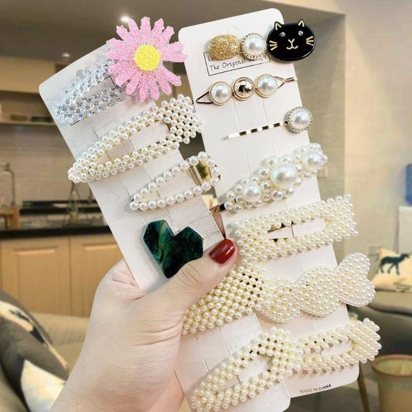 1set fashion multiple style flowers geometric imitation pearl hairpin for women girl hair barrette hairpins hair accessories
1set fashion multiple style flowers geometric imitation pearl hairpin for women girl hair barrette hairpins hair accessories