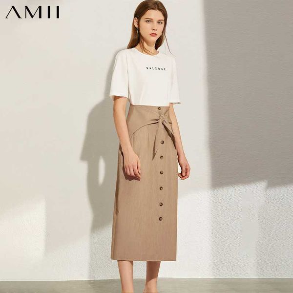amii minimalism autumn fashion aline bow women skirt causal high wasit single-breasted calf-length female skirt 12070195, Black
amii minimalism autumn fashion aline bow women skirt causal high wasit single-breasted calf-length female skirt 12070195, Black
