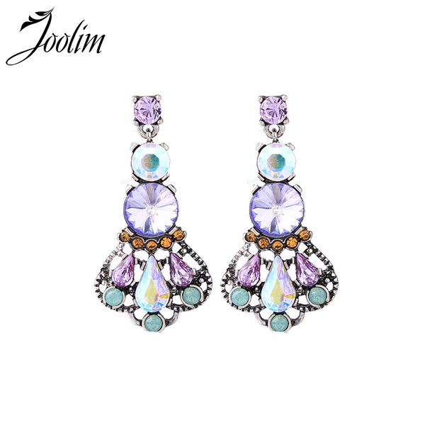 joolim mix items luxury pink green crystal chandelier earring fashion earring wholesale drop shipping supplier, Silver
joolim mix items luxury pink green crystal chandelier earring fashion earring wholesale drop shipping supplier, Silver