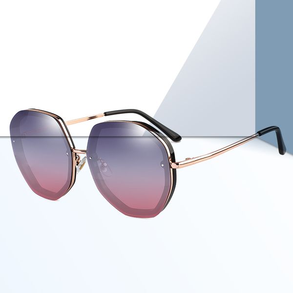 sunglasses 2021 polygonal fashion flat mirror round anti-ultraviolet plastic material lenses uv400 protection eyewear, White;black
sunglasses 2021 polygonal fashion flat mirror round anti-ultraviolet plastic material lenses uv400 protection eyewear, White;black
