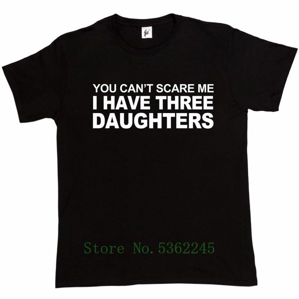you can't scare me i have 3 daughters fathers day gift mens t-shirt fashion cotton pride t shirt men cool casual tshirt
you can't scare me i have 3 daughters fathers day gift mens t-shirt fashion cotton pride t shirt men cool casual tshirt