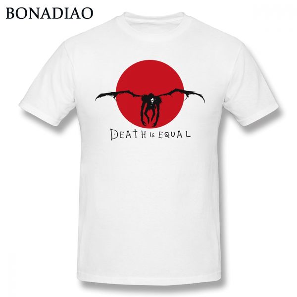 death note t shirt flying ryuuku death is equal for man 100% cotton homme tee shirt
death note t shirt flying ryuuku death is equal for man 100% cotton homme tee shirt