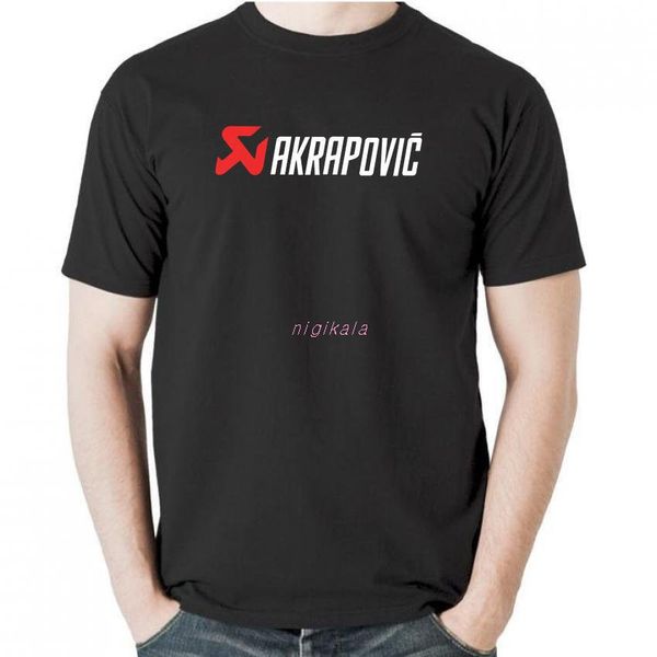 new akrapovic exhaust logo o-neck men's t-shirt size s to 2xl cool casual pride t shirt men fashion tshirt free
new akrapovic exhaust logo o-neck men's t-shirt size s to 2xl cool casual pride t shirt men fashion tshirt free