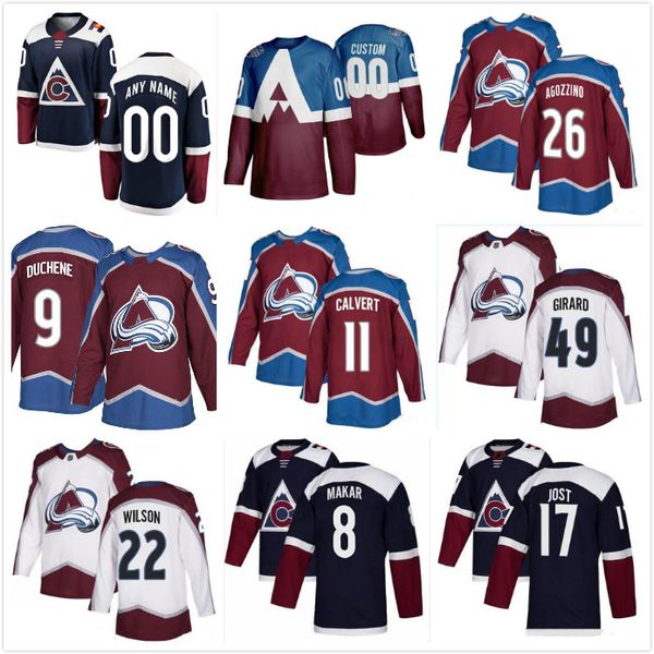 пользовательского мужских kids женской colorado avalanche трикотажных изделий 8 макар 49 girard 19 sakic 21 форсберг jost настройки любого ч, Black;red
пользовательского мужских kids женской colorado avalanche трикотажных изделий 8 макар 49 girard 19 sakic 21 форсберг jost настройки любого ч, Black;red