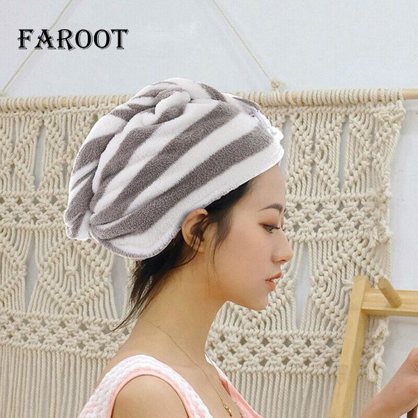towel faroot dry hair hat female anti-acarid bath scarf absorbs water quickly thickens cap wipes lovely
towel faroot dry hair hat female anti-acarid bath scarf absorbs water quickly thickens cap wipes lovely