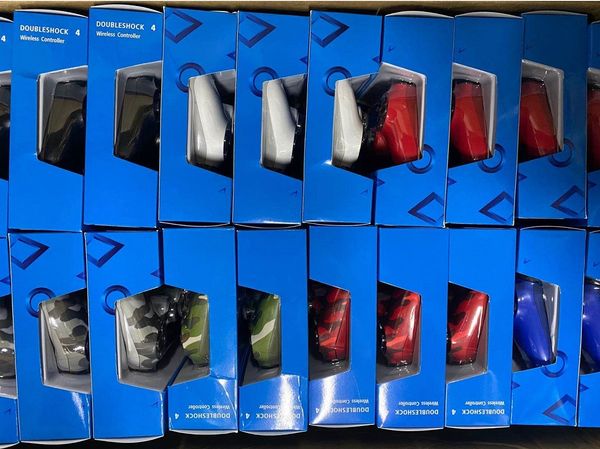 new 18 colors controllers wireless controller bluetooth game controllers double shock for ps4 ups ing
new 18 colors controllers wireless controller bluetooth game controllers double shock for ps4 ups ing