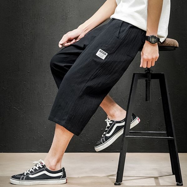 2020 summer new large size men's black wall linen shorts shorts casual breathable casual pants cotton linen capri pants k583-p30 3row5, Blue
2020 summer new large size men's black wall linen shorts shorts casual breathable casual pants cotton linen capri pants k583-p30 3row5, Blue