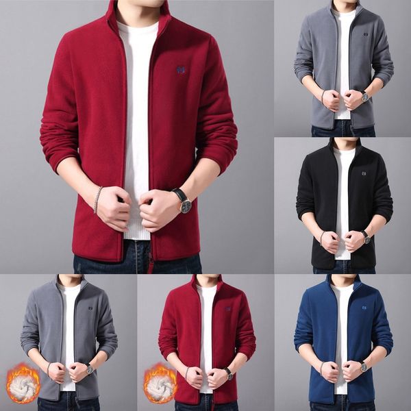 coat sweater sweater spring and autumn casual korean style polar coat men's fleece fleece sports cardigan men's spring clothing ze, Black
coat sweater sweater spring and autumn casual korean style polar coat men's fleece fleece sports cardigan men's spring clothing ze, Black