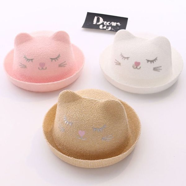 симпатичные дети соломы летняя шапочка мультфильм sun для девочек bucket hat с ушками дети сплошной цвет пляж панама caps li24, Blue;gray
симпатичные дети соломы летняя шапочка мультфильм sun для девочек bucket hat с ушками дети сплошной цвет пляж панама caps li24, Blue;gray