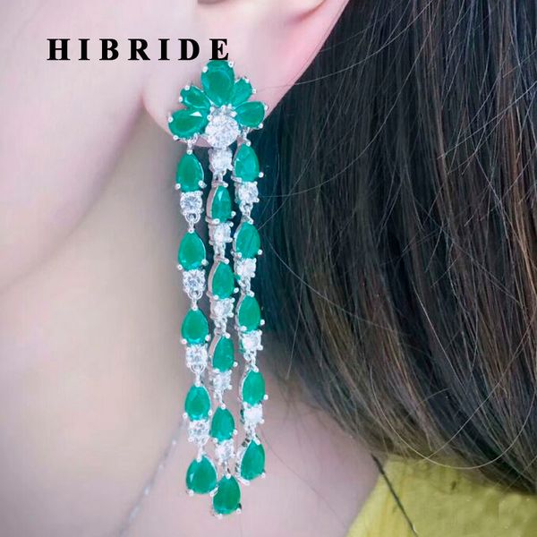 dangle & chandelier hibride trendy green water drop cubic zirconia womentassel earring brazil style brincos bijoux gifts e-561, Silver
dangle & chandelier hibride trendy green water drop cubic zirconia womentassel earring brazil style brincos bijoux gifts e-561, Silver