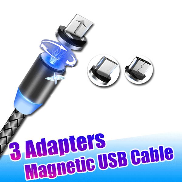 new 3 in 1 magnetic cable charger line 2a nylon fast charging cord type c micro usb cable for samsung note20 s20
new 3 in 1 magnetic cable charger line 2a nylon fast charging cord type c micro usb cable for samsung note20 s20