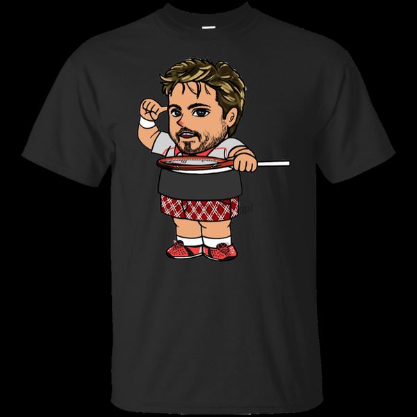 rogers cup станислас вавринка вавринка t-shirt black для мужчин-женщин